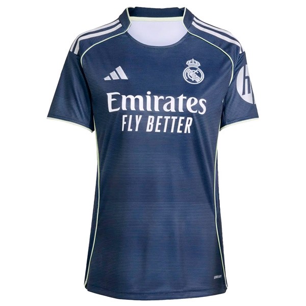 Camiseta Real Madrid 2ª Mujer 2025/26
